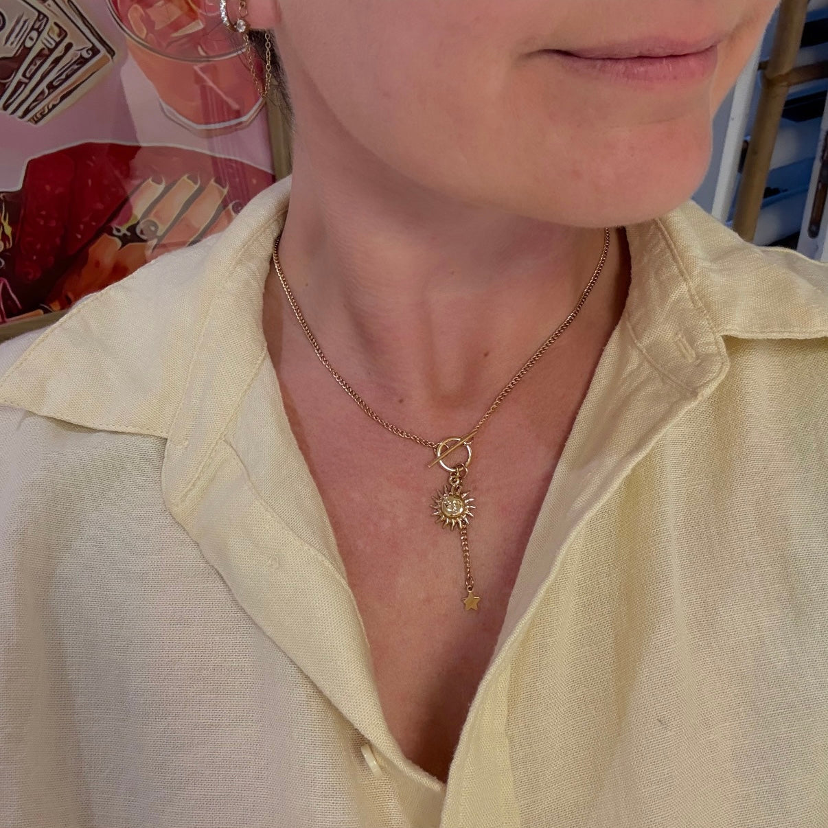 Collier Santa Cruz