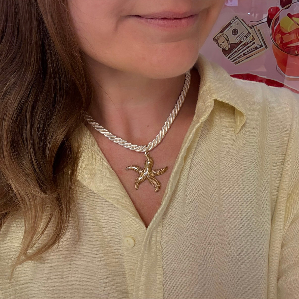 Collier Cordon Mateille