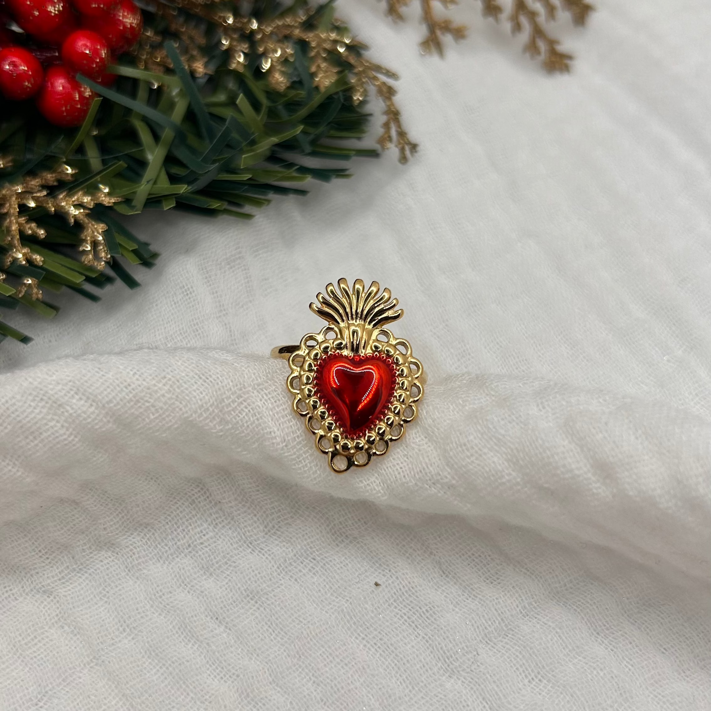 Bague Tulum