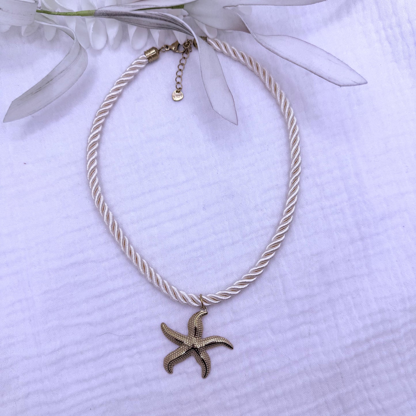 Collier Cordon Mateille