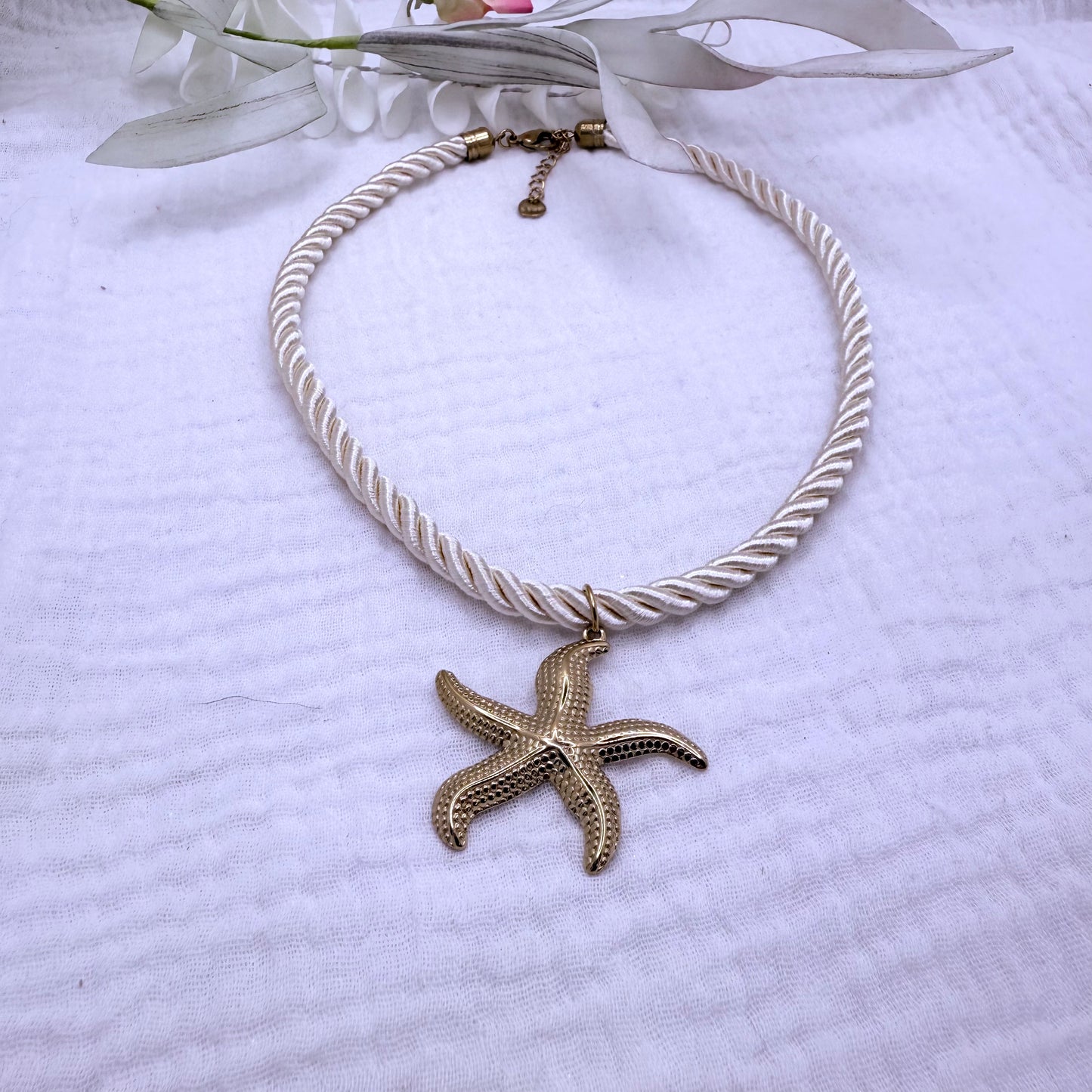 Collier Cordon Mateille