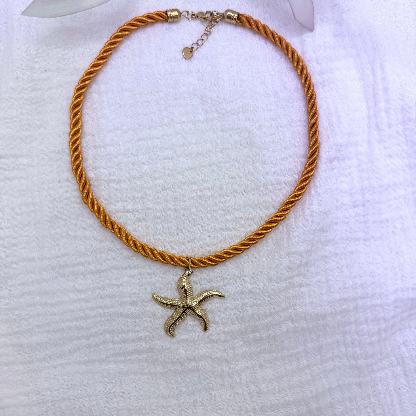 Collier Cordon Mateille