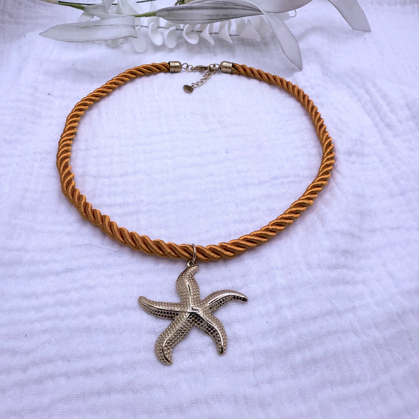 Collier Cordon Mateille