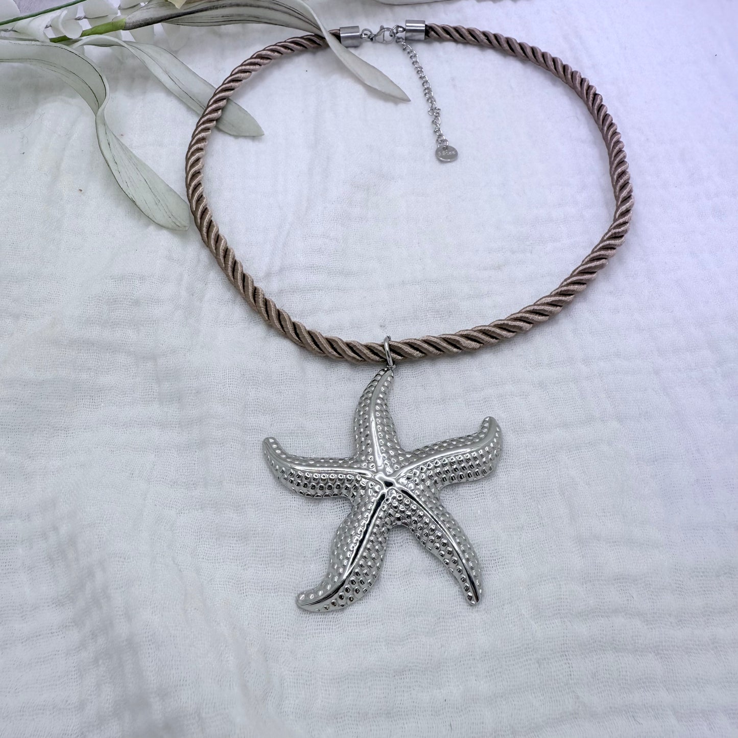 Collier cordon Saona