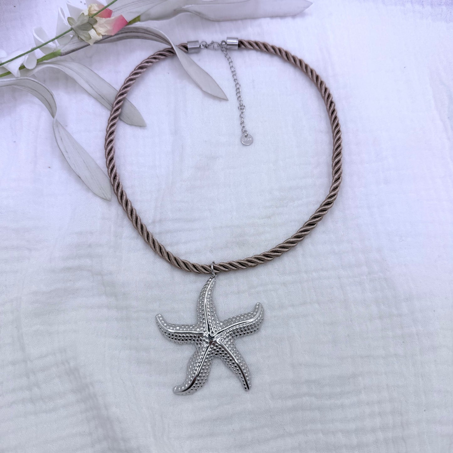 Collier cordon Saona