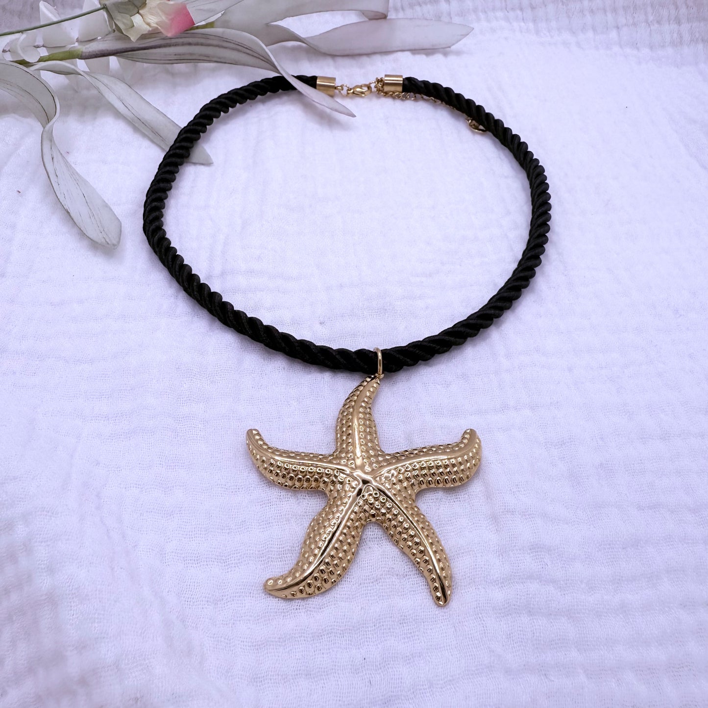Collier cordon Saona