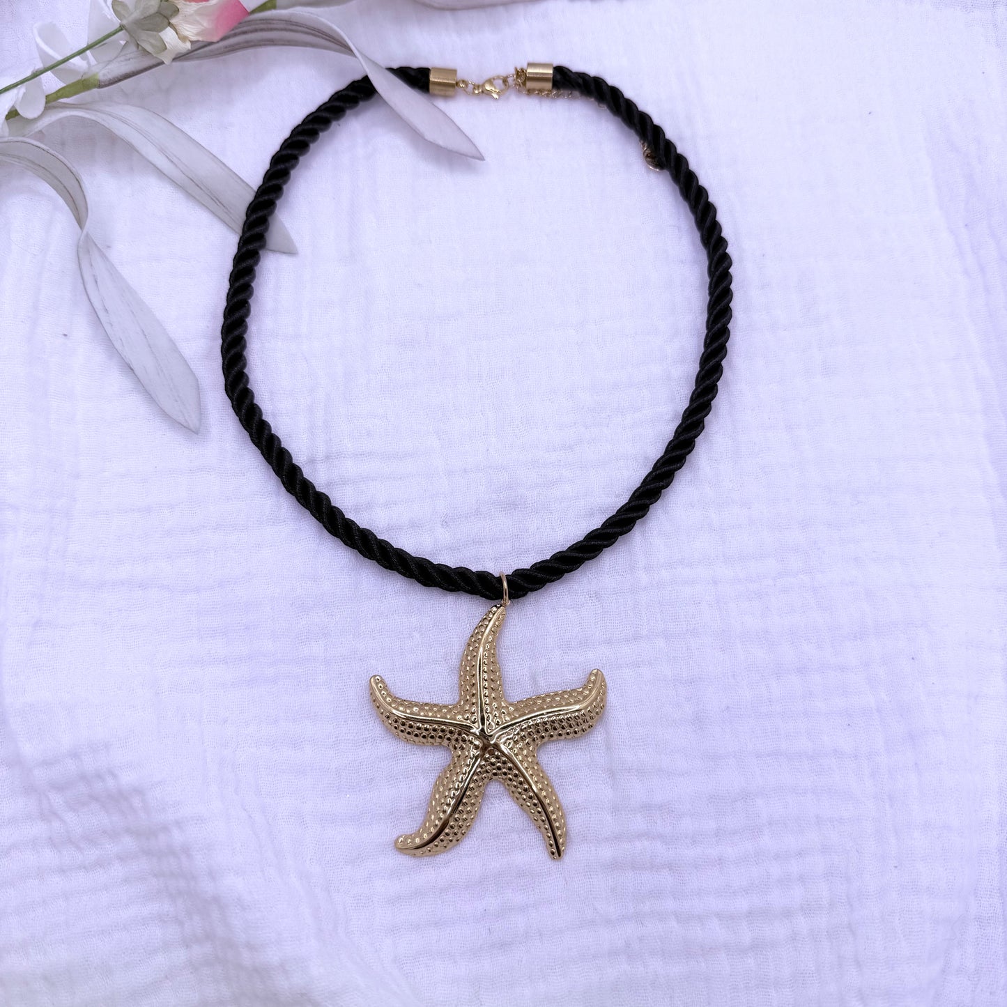 Collier cordon Saona