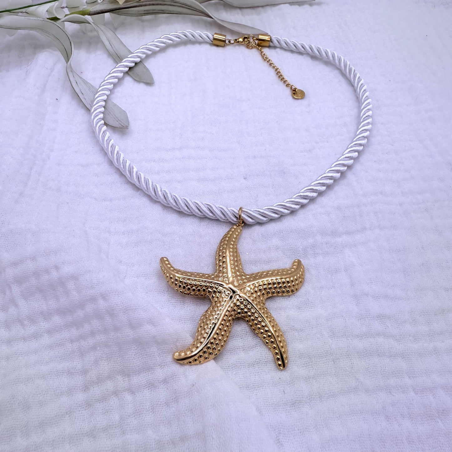 Collier cordon Saona