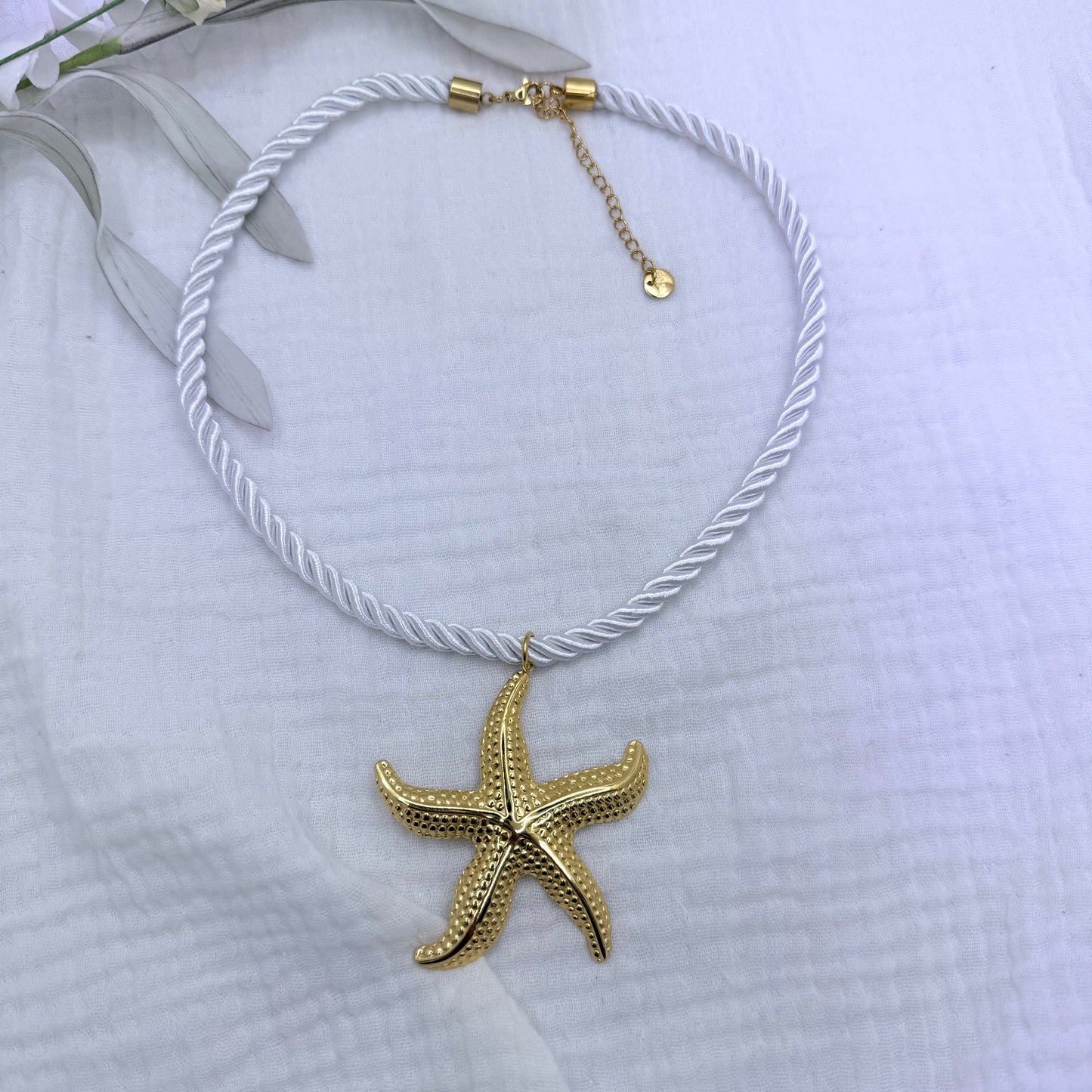 Collier cordon Saona