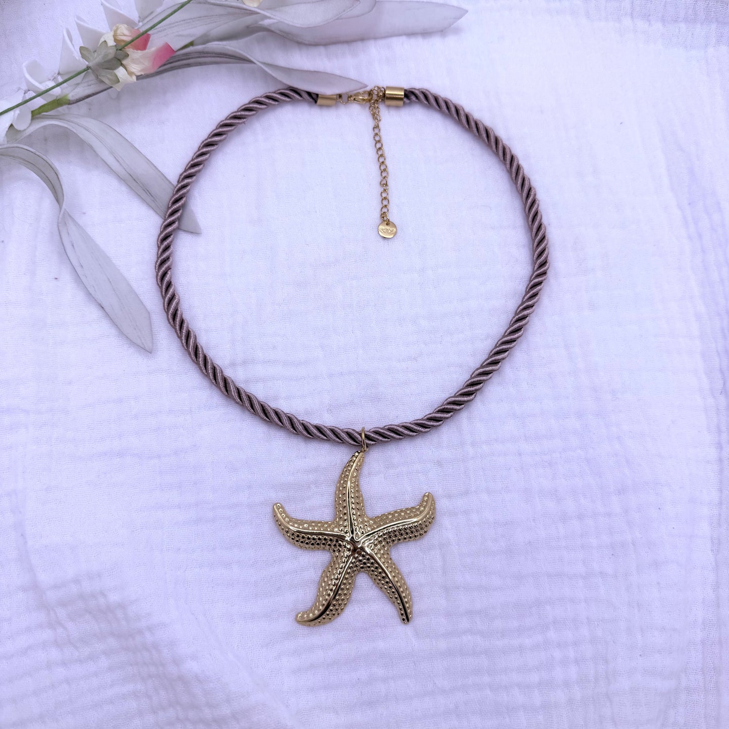 Collier cordon Saona