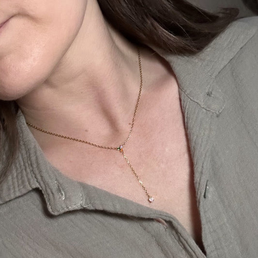 Collier Y Manhattan