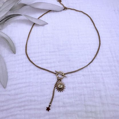 Collier Santa Cruz