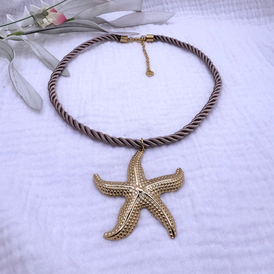Collier cordon Saona