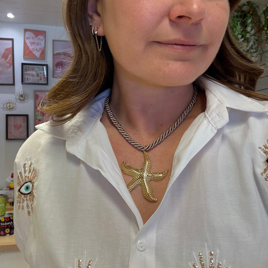 Collier cordon Saona